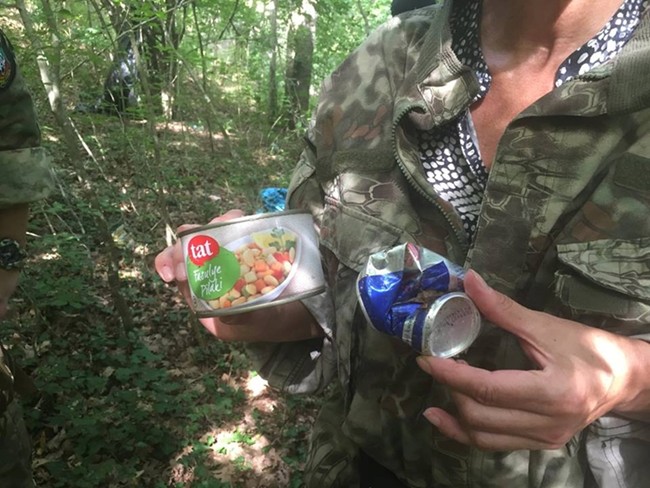 Tatjana Festerling visited Bulgaria to see how open is the turkish-bulgarian border