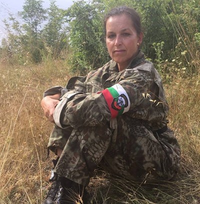 Tatjana Festerling visited Bulgaria to see how open is the turkish-bulgarian border
