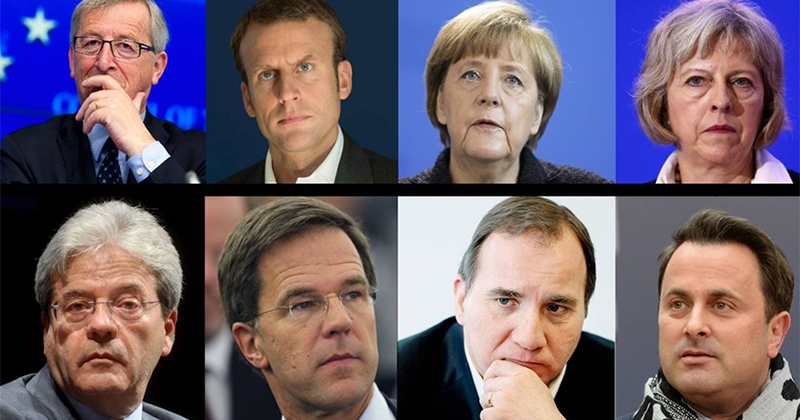 Бездетните лидери на Европа